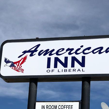 American Inn Of Liberal Exterior foto