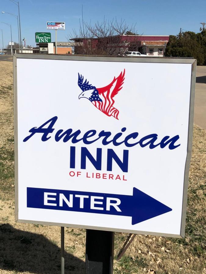 American Inn Of Liberal Exterior foto